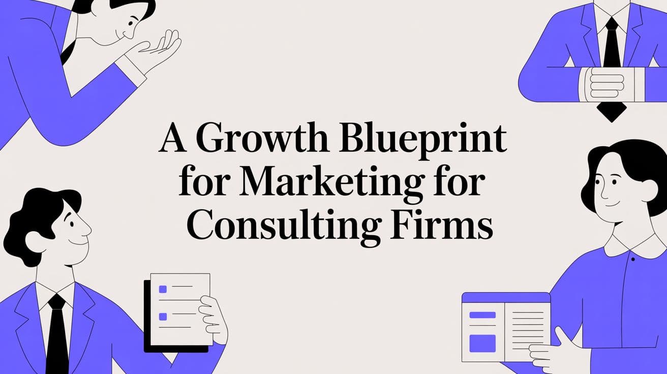 A Growth Blueprint: Actionable Marketing for Consulting Firms