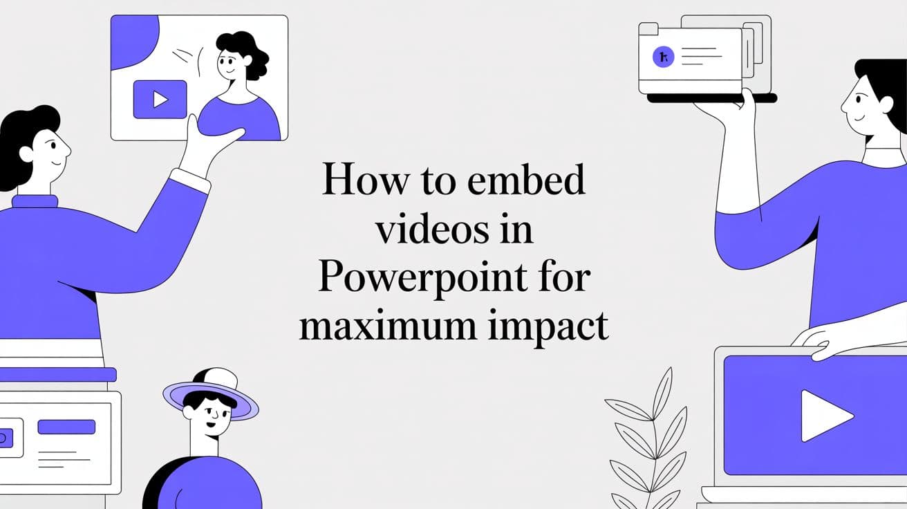 How to Embed Videos in PowerPoint for Maximum Impact and ROI