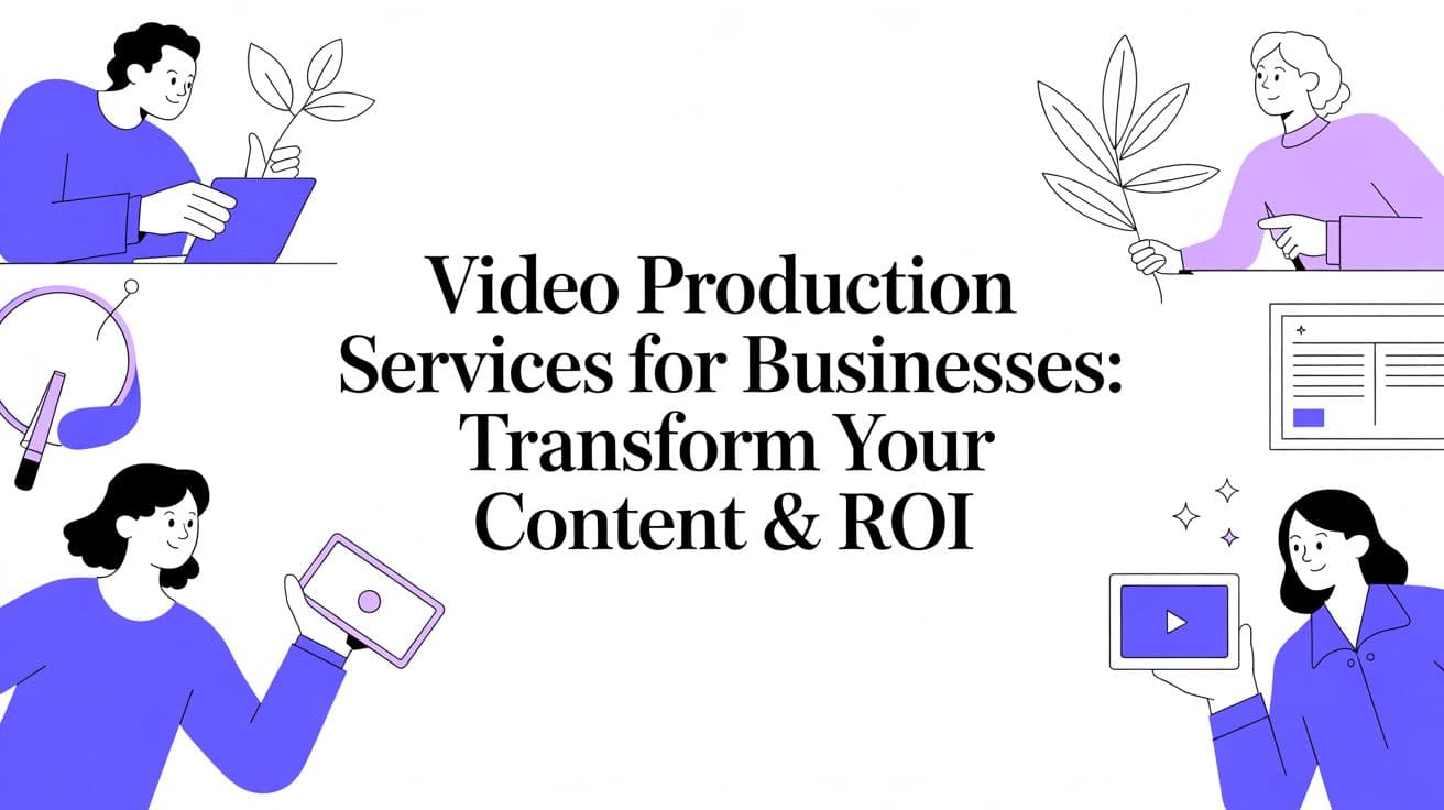 How B2B SaaS Teams Scale Demand with Video Production Services