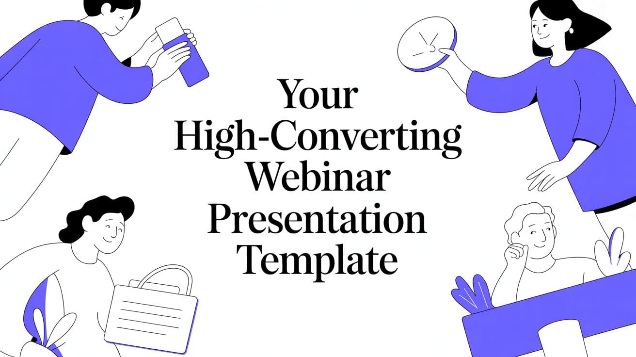 Your High-Converting Webinar Presentation Template